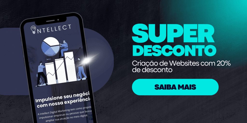 Super desconto criação de website